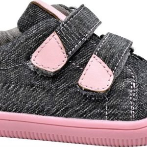 dívčí celoroční boty Barefoot ROBY GREY, Protetika, šedá – 30