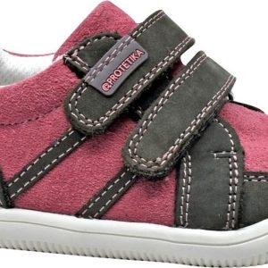 dívčí celoroční boty Barefoot MIRANDA, Protetika, červená – 31