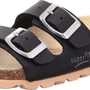 chlapecké korkové pantofle FOOTBAD, Superfit, 0-800111-0000, černá – 38
