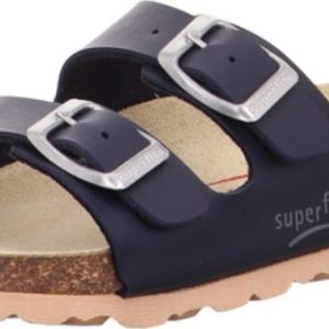 chlapecké korkové pantofle FOOTBAD, Superfit, 0-800111-8000, modrá – 33