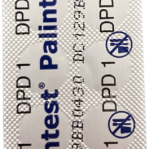 Poolservis Tabletky DPD 1 do fotometru Poollab 1, 2 (10ks)