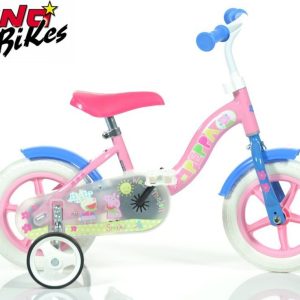 Dětské kolo 10″ Pepa Pig 2017, Dino Bikes, W020161