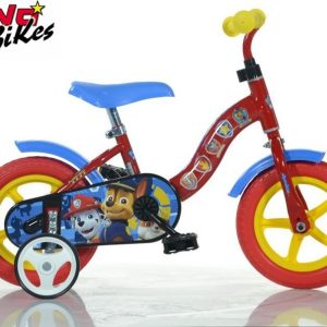 Dětské kolo 10″ Tlapková Patrola 2017, Dino Bikes, W020162