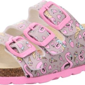 dívčí korkové pantofle FOOTBAD, Superfit, 1-800113-2030, růžová – 29