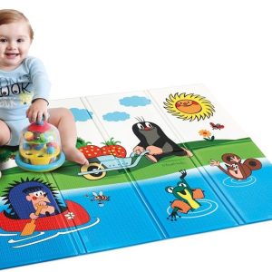 Skládací pěnová podložka Krtek 120 x 90 cm, Wiky, W017634