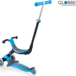 Koloběžka Go Up Foldable Plus Sky Blue, Globber, W020432