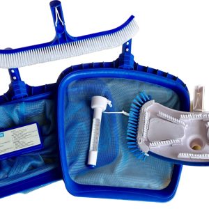 Vagnerpool All In One – Sada příslušenství k bazénu PROFI + ZDARMA kapičkový tester!