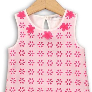 Tílko dívčí, Minoti, perfect 8, růžová – 86/92 | 18-24m