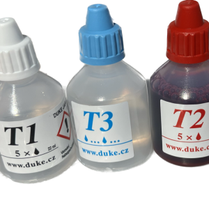 Poolservis Kapkový tester DUKE na celkovou tvrdost vody