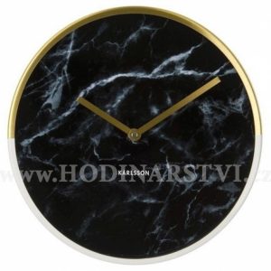 Hodiny Karlsson 5606BK 30cm