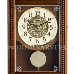 Melodické stolní hodiny kyvadlové Dogeni TCW003DB