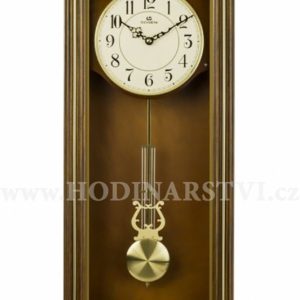 Melodické nástěnné kyvadlové hodiny Dogeni WCW008DB