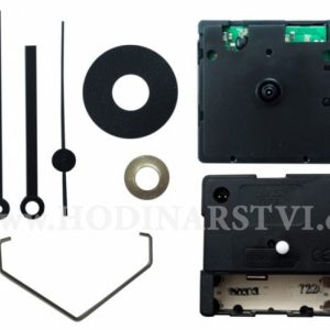 Hodinový strojek UTS9 řízený signálem