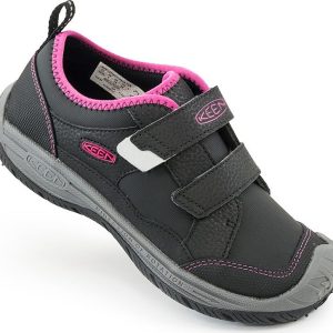sportovní celoroční obuv SPEED HOUND black/fuchsia purple, Keen, 1026212/1026193 – 32/33