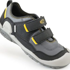 sportovní celoroční obuv KNOTCH HOLLOW DS black/keen yellow, Keen, 1025893/1025896 – 30