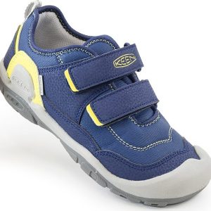 sportovní celoroční obuv KNOTCH HOLLOW DS blue depths/evening primrose, Keen, 1025891 – 30