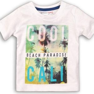 Tričko chlapecké s krátkým rukávem, Minoti, heat 1, bílá – 68/80 | 6-12m