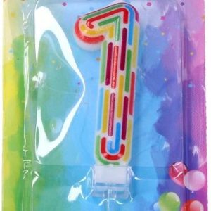 Párty svíčka číslo 1 Čárky, W017547