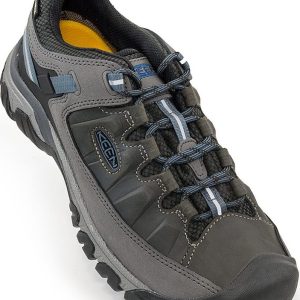 Pánské trekové boty Targhee III WP M steel grey/capt, Keen, 1017785, šedá – 42.5 | US 9.5