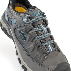 Dámské trekové boty Targhee III WP W magnet/smoke blue, Keen, 1023038, modrá – 41 | US10.5