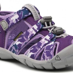 dětské sandály SEACAMP II CNX camo/tillandsia purple , Keen, 1026317/1026322, fialová – 31 | US13