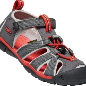 dětské sandály SEACAMP II CNX magnet/drizzle, Keen, 1022985, šedá – 39 | US 7