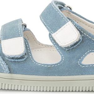 chlapecké sandály Barefoot MERYL BLUE, Protetika, modrá – 30
