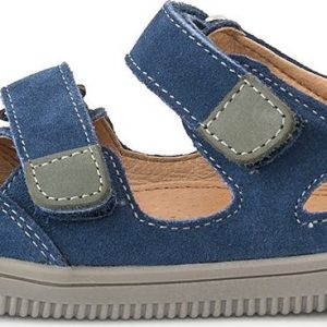 chlapecké sandály Barefoot MERYL NAVY, Protetika, tmavě modrá – 30