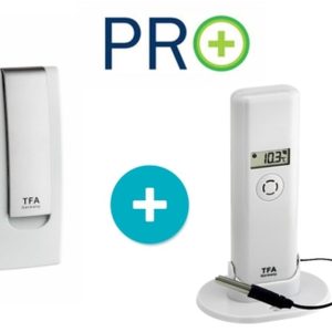 Bezdrátový monitor klimatu TFA 31.4013.02 WEATHERHUB – startovní balíček č. 13
