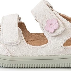 dívčí sandály Barefoot MERYL GRIS, Protetika, béžová – 35