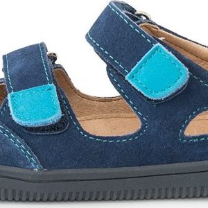 chlapecké sandály Barefoot MERYL TYRKYS, Protetika, modro tyrkysová – 21