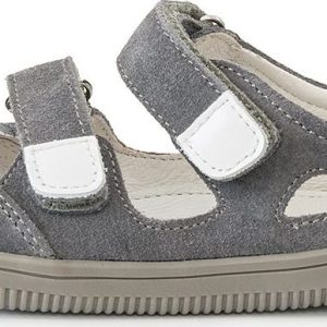 chlapecké sandály Barefoot MERYL GREY, Protetika, šedá – 30