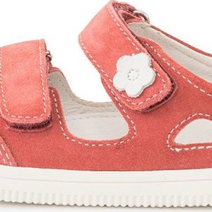 dívčí sandály Barefoot MERYL KORAL, Protetika, červená – 35