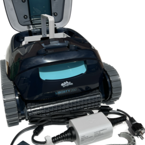 Dolphin Liberty 200 – bezdrátový bazénový vysavač