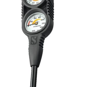 Konzole Compact Twin Scubapro 400 Bar 70 M