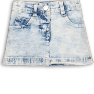 Sukně džínová s elastenem, Minoti, vibe 6, modrá – 92/98 | 2/3let