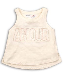 Tílko letní dívčí, Minoti, daydream 1, bílá – 98/104 | 3/4let