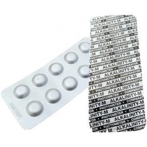 Water I.D. Alkalita – náhradní tablety do fotometru –  Alkalinita (M) (10ks) – pro digitální tester