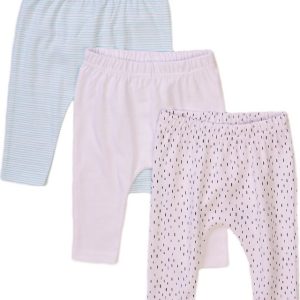 Kalhoty kojenecké 3pack, Minoti, Koala 8, bílá – 74/80 | 9-12m
