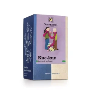 Sonnentor Čaj Kuc Kuc 18×1,5 g BIO