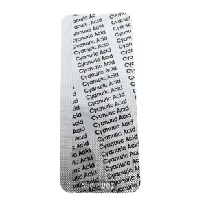 Water I.D. CyA test – náhradní tablety do fotometru – Stabilizátor chloru (10ks) – pro digitální tester