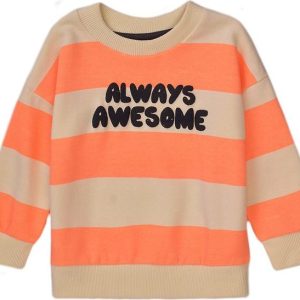 Mikina chlapecká, Minoti, Really 2, oranžová – 98/104 | 3/4let