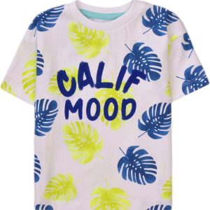 Tričko chlapecké s krátkým rukávem, Minoti, Mood 4, bílá – 92/98 | 2/3let