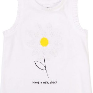 Tílko dívčí, Minoti, Chain 2, bílá – 92/98 | 2/3let