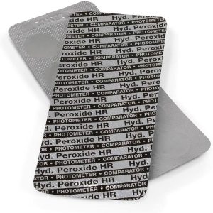 Water I.D. Peroxid vodíku do 2,9mg/l – náhradní tablety do fotometru –  Peroxid vodíku (10ks) – pro digitální tester
