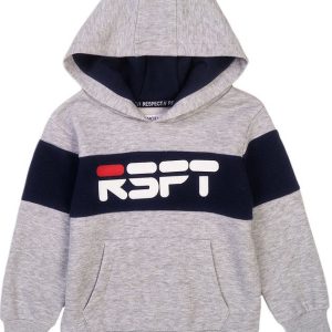 Mikina chlapecká s kapucí, Minoti, Rspt 1, šedá – 158/164 | 13/14let