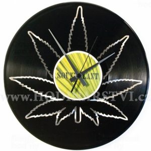 Hodiny Discoclock 106 Konopí 30cm