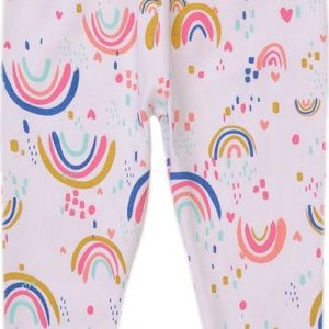 Legíny dívčí, Minoti, 10TLEG 5, bílá – 86/92 | 18-24m