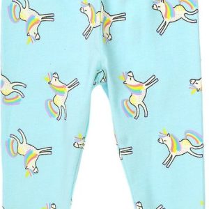 Legíny dívčí, Minoti, 10TLEG 6, modrá – 92/98 | 2/3let