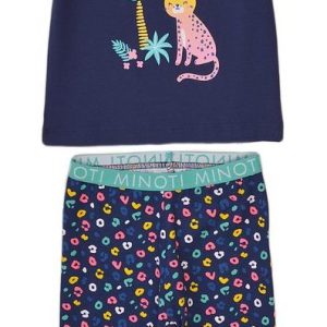 Pyžamo dívčí, Minoti, TG PYJ 27, Holka – 92/98 | 2/3let